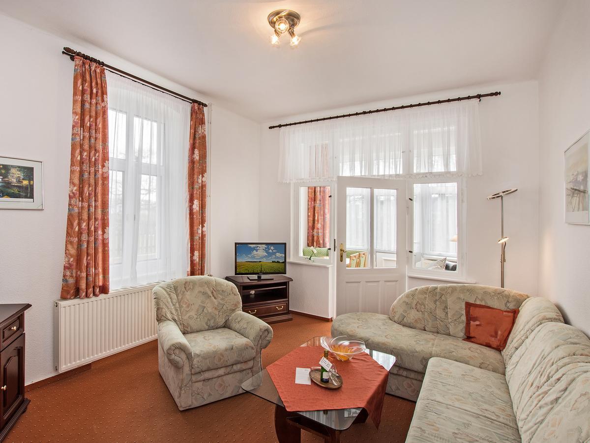 Hotel Strandvilla Imperator Seebad Bansin