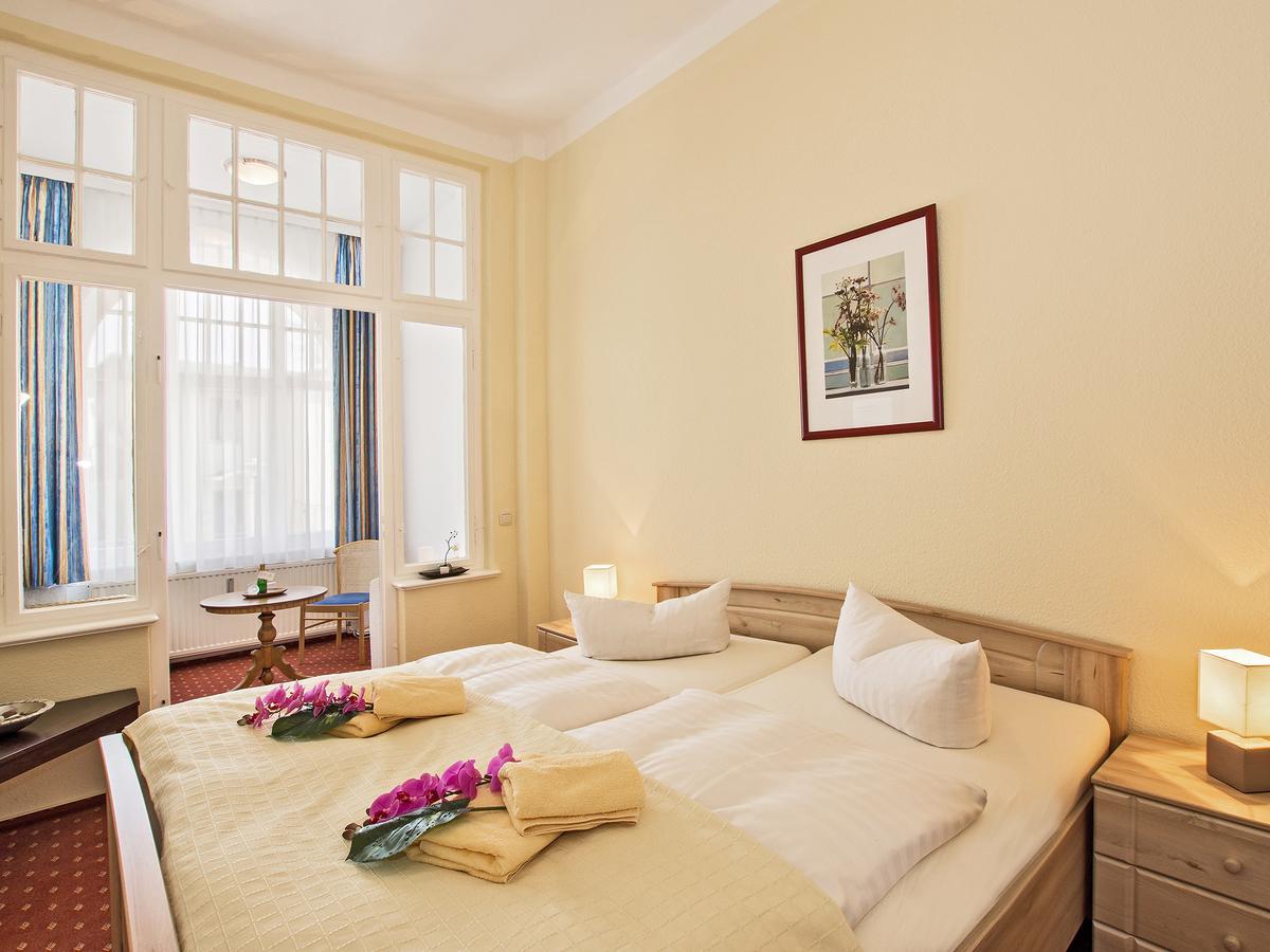 Hotel Strandvilla Imperator - & Usedom Seebad Bansin